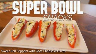 SUPER Tasty Sweet Bell Pepper Bites | Everyday Eats with Michele