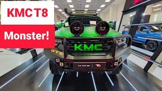 معرفی کی ام سی T8 Monster در نمایشگاه آفرود! (KMC T8 Monster)