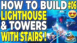 How to Build Lighthouse & Towers No Man's Sky, Base Building Tips For New Players