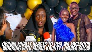 BREAKING NEWS: Oga Obinna Reacts To Dem Wa Facebook Working With Mama Kaunty After Parting Ways!