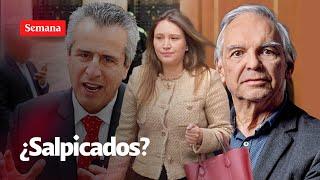 “Velasco se la pasaba en el Ministerio de Hacienda”