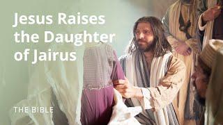 Mark 5 | Jesus Raises the Daughter of Jairus | The Bible