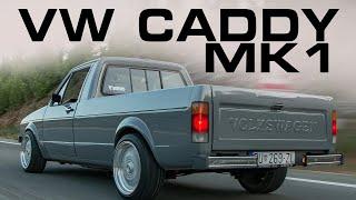 From Rusty Relic to Dream Pickup:  VW Caddy MK1 Transformation! [ENGLISH SUB]
