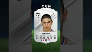 I added a 15 year old Benzema to FC 24!