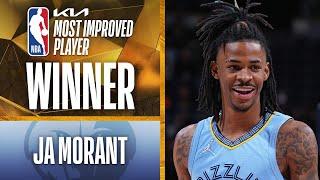 Ja Morant Wins #KiaMIP Most Improved Player | 2021-22 Season Highlights