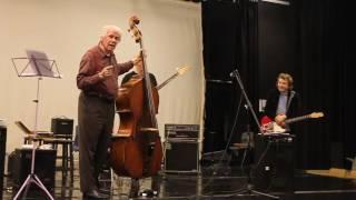 Herbie Flowers plays Walk on the Wild Side at Basschat SE Bass Bash 2016