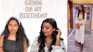 Birthday Makeup tutorial| GRWM on birthday | brown girl susmitha