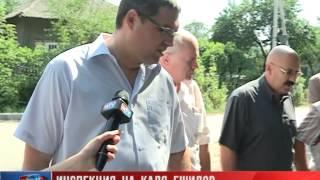 Примар Бельц проинспектировал ремонт улицы Каля Ешилор (05.08.2015)