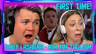 Americans First-Time Hearing Baby Lasagna- Rim Tim Tagi Dim | THE WOLF HUNTERZ Jon and Dolly