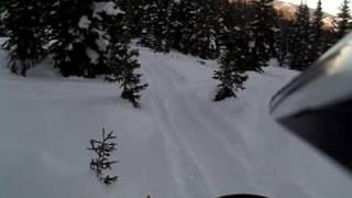 Burandts Backcountry Adventure Hill climb with Polaris Dragon with Stage 2 SLP Kit