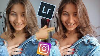 КАК ОБРАБАТЫВАТЬ В LIGHTROOM | ЛЕТНИЙ ПРЕСЕТ ️