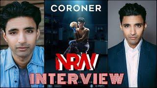 Actor, Shawn Ahmed talks 'Coroner' on The CW with Kuya P! A #NRW Interview! #NerdsRuleTheWorld!