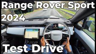 The New 2023/2024 Range Rover Sports Hybrid POV Test Drive