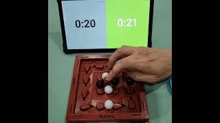 Orbito Time Rush: Lightning Fast Marble Mastery! ⏳ #boardgames