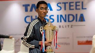 Agnivo Chakraborty dominates Tata Steel Chess Festival 2024 All India Under-19 Rapid