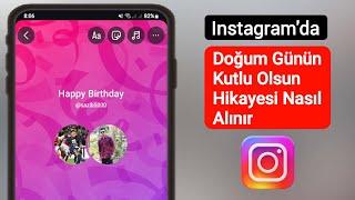 Instagram'da Shout Out Happy Birthday Hikayesi Nasıl Alınır | Shout-Out Happy Birthday Hikayesi Yayı