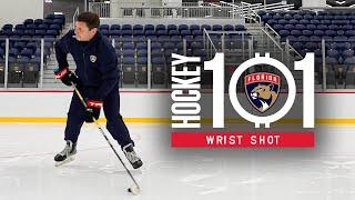 How to Wrist Shot | Hockey 101