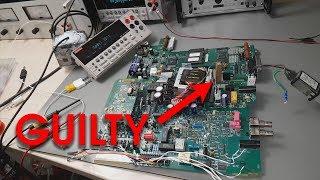 Keithley 2001 7.5 digit Multimeter Repair