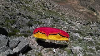 Hike and fly at the Wolfberg cracks in the Cederberg