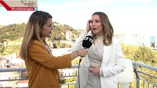 Festival de Málaga Entrevista Ester Expósito #FundidoaNegro #21FestivalMálaga