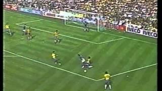 Бразилия - Италия  (чемпионат мира 1982, второй групповой этап, группа С). Русский комментатор