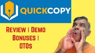 QuickCopy  Review