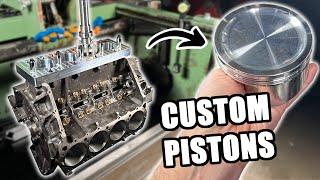 How We Hone YOUR Engine Block For A Set Of CUSTOM Pistons!