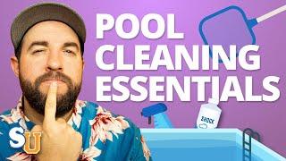 9 POOL CLEANING Supplies You Absolutely Need