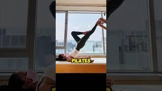 Let's Do Pilates with Jisoo - Blackpink's Jisoo's Pilates Routine. #jisoo #blackpink