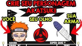 AKATSUKI CUSTOM PAUSE GAME! CREATE YOUR OWN CHARACTER AND HIS STORY AS AKATSUKI MEMBER