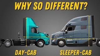 Why Are Truck Cab Sizes So Different?