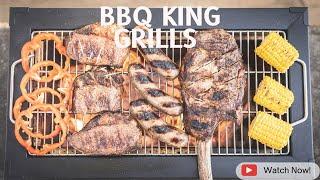 BBQ King Grills Launch Promo Video