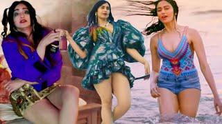 Adah Sharma's Hot Legs Milky Thigh | New Compilation | Part - 1