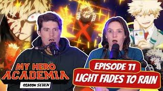 LIGHT FADES TO RAIN | My Hero Academia Season 7 Married Reaction | Ep 7x11