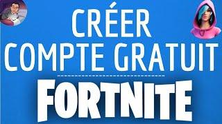 CREER compte FORTNITE Gratuit, comment s’inscrire à EPIC GAMES pour jouer au jeu Fortnite