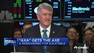 Watch CNBC's full interview with Equitable Holdings CEO Mark Pearson