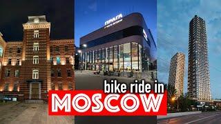 Exploring MOSCOW at NIGHT - Summer 2024 Travel Vlog & Impressions