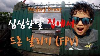 심심한날 집에서 드론 날리기 l 옥수수 밭 ㅣModory fpv