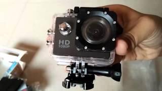 Flymemo A9 Action Camera Unboxing