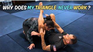 How To Finish a Triangle Choke