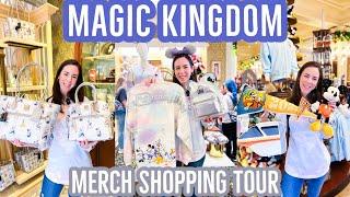 MAGIC KINGDOM Disney Merch Shopping Tour December 2022 | Disney 100th & Disney 2023 Merchandise