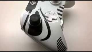 Star Wars Stormtrooper themed Xbox One Controller from Extreme Consoles