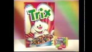 Trix Cereal Commercial 1999