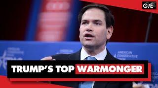 Meet Trump's Secretary of State Marco Rubio: pro-war neocon linked to drugs & coups