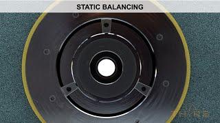 What is Static Balancing of a Grinding Wheel? || Cylindrical Grinding Fundamentals Course Preview