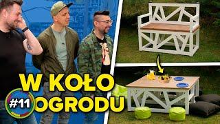 W KOŁO OGRODU #11 - ŁAWOSTOLIK, OCZKO Z WANNY, ROWEROWY KWIETNIK