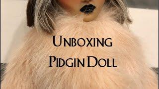 BJD Unboxing: Pidgin Doll (With Faceup From Joshua Himself) Plus Additional Clothing