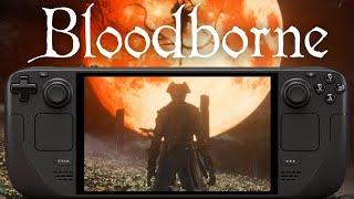 Bloodborne ShadPS4 v.0.2.1 Steam Deck - FINAL BOSS