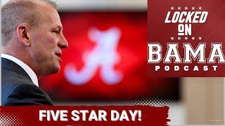 Alabama football has a HUGE day today with a couple of big announcements in Dijon Lee & J. Sharma