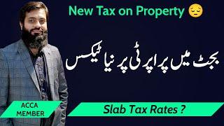 Bad News | Budget 2024-2025 | Revise Tax Rates on Property | Sale and Purchase | Slab | FBR |